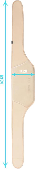 Actual product image Normani Hot water bottle with belt extra large Ninilchik - 9033 (0.75 l)