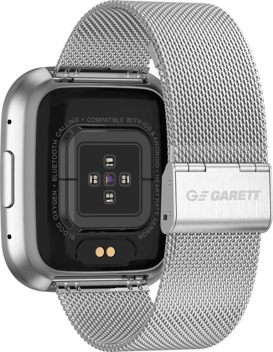 Produktbild Garett Smartwatch GRC STYLE Silver steel (41 mm)