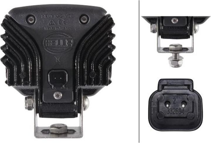 Actual product image Hella Worklight Power Beam LED