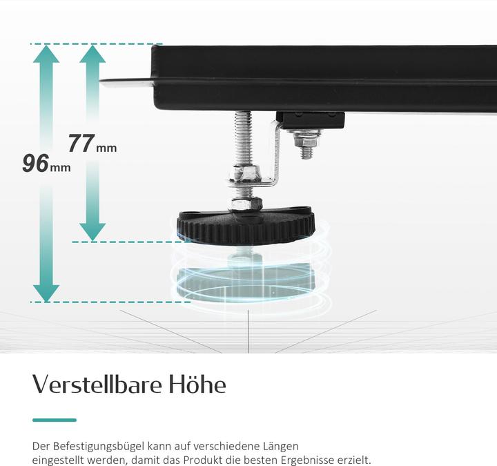 Produktbild Emke Duschrinne Edelstahl, Bodenablauf Komplettset Siphon mit Geruchsstop, Haarsieb, 600cm, Schwarz (600 mm)