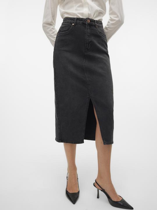 Immagine prodotto Vero Moda VMVERI HR CALF DENIM SKIRT Gonna in denim (S)