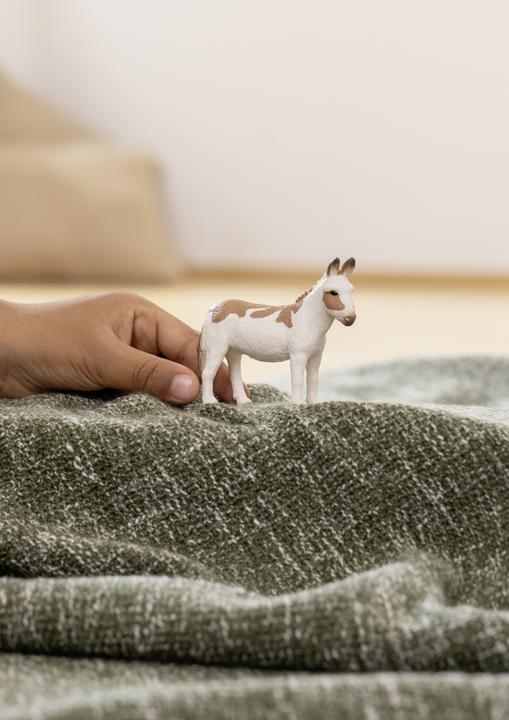 Actual product image Schleich American donkey, spotted