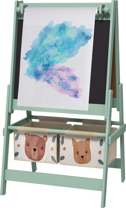 Actual product image Aiyaplay Children's board with paper roll and hanging bag