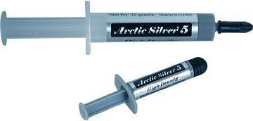 Produktbild Arctic Silver Sidabrinis AS5, 12g Kühlkörpermasse Wärmeleitpaste 350000 W (9 W/m K, 12 g)