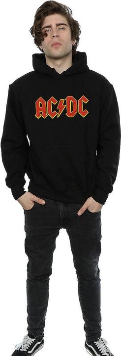 Actual product image AC/DC Mens Logo Cotton Hoodie (3XL)