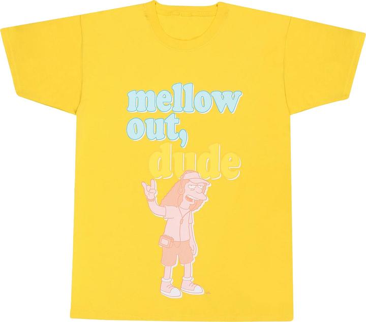 The Simpsons Mellow Out Dude TShirt (XL)