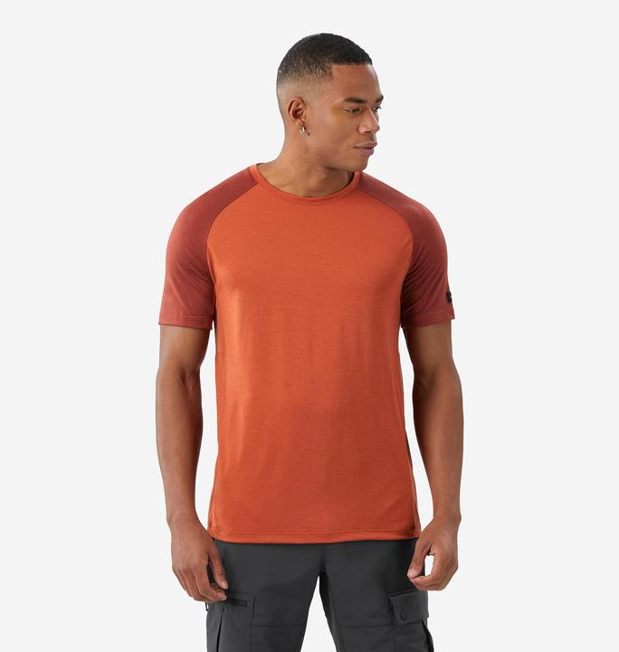 Immagine prodotto Simond T-Shirt Herren Merinowolle - Merino Resist braun (S)