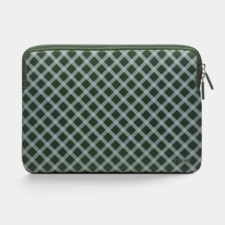 Produktbild Trunk 13" MacBook Pro & Air Sleeve, Olive Green Tartan (13", Apple)