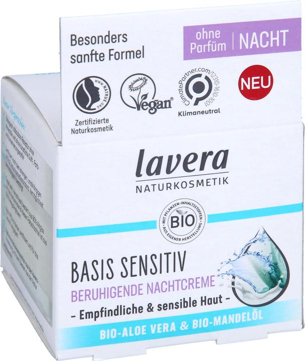 Actual product image Lavera Regenerating night cream (50 ml, Night)