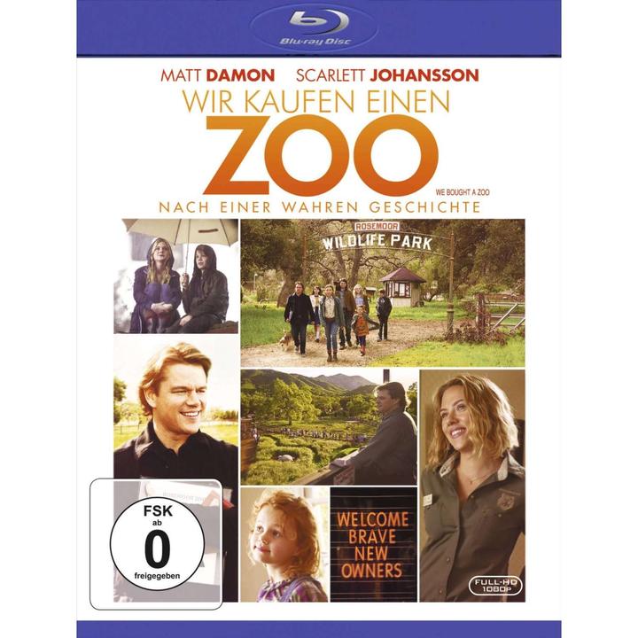Immagine prodotto Acquistiamo uno zoo Collezione Hollywood (Blu-ray, 2011, Spagnolo, Inglese, Tedesco, Francese)