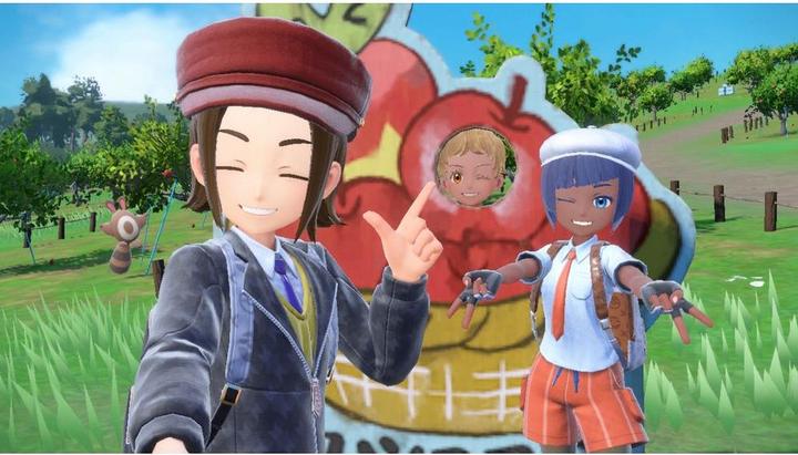 Actual product image Nintendo Pokémon Crimson + The Treasure of Zone Zero - Expansion (Switch, DE)
