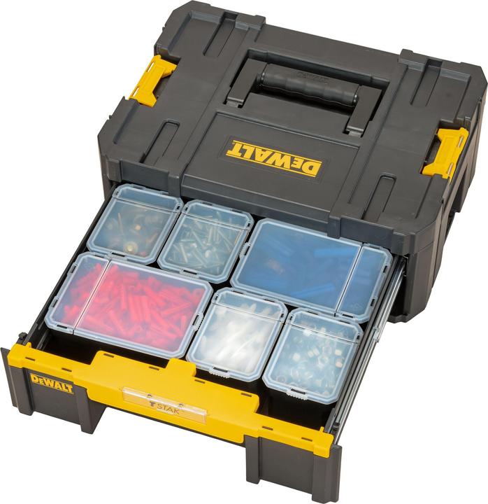Actual product image DeWalt TSTAK III Deep Drawer Kit Box