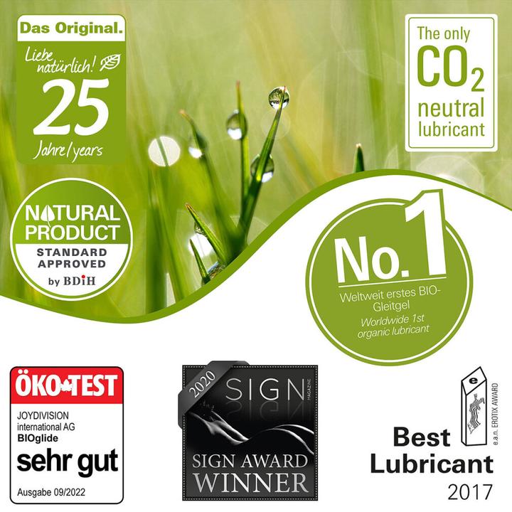Actual product image Joydivision Original BIOglide neutral (40 ml)