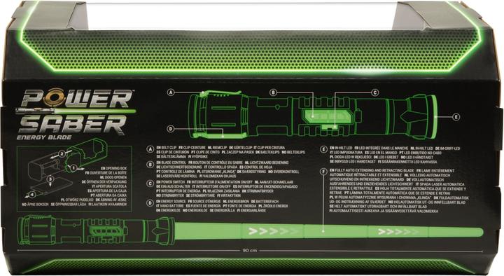 Image du produit Goliath Toys Power Saber Vert - sabre laser électronique