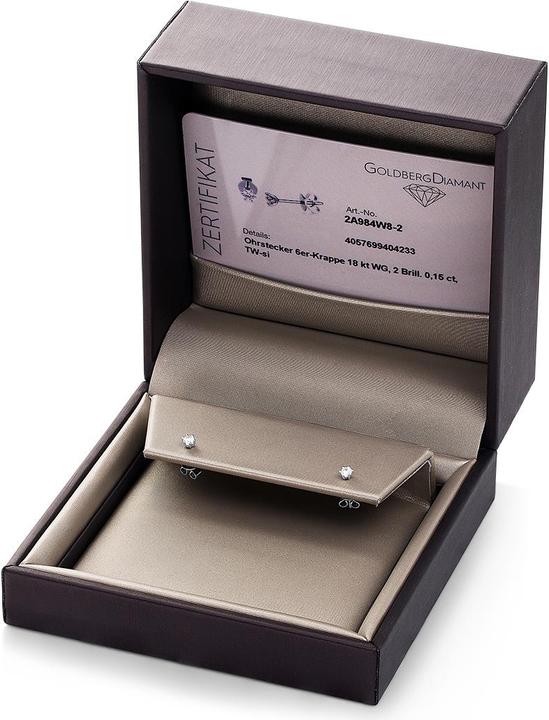 Produktbild Goldberg Diamant Solitaire 6-Grifffassung (Gold)