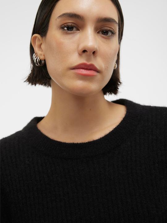 Image du produit Vero Moda Col rond Épaule basse Pull-over en maille (XS)