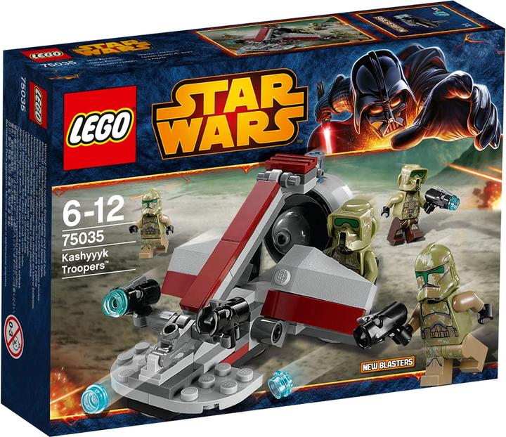 Image du produit LEGO Star Wars Kashyyyk Troopers (75035, LEGO Star Wars)