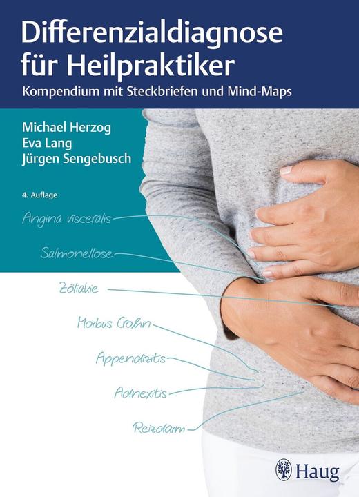 Produktbild Differenzialdiagnose für Heilpraktiker (Deutsch, Michael Herzog, Eva Lang, Jürgen Sengebusch, 2021)