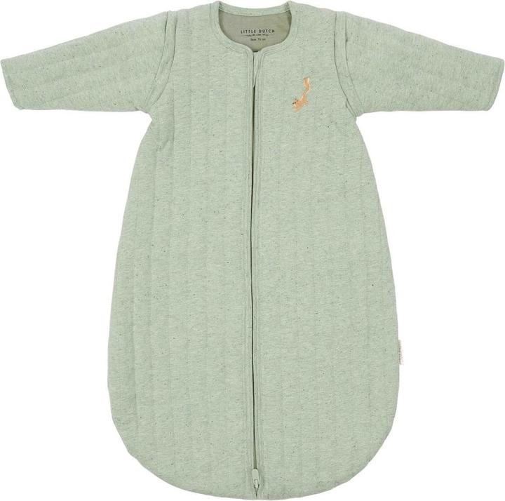 Actual product image Little Dutch Winter sleeping bag 110 cm Sage (110 cm)