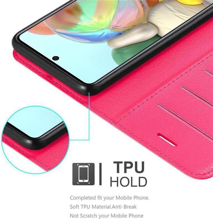 Image du produit Cadorabo Book avec fonction stand Cover (Samsung Galaxy A71 5G)