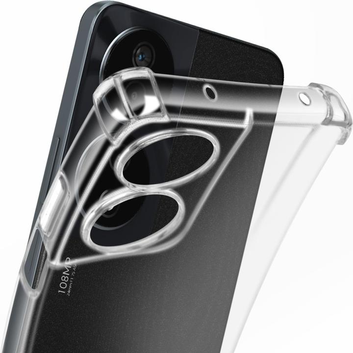 Actual product image Mayaxess Clear Protector Case Series (Honor 90 Smart)