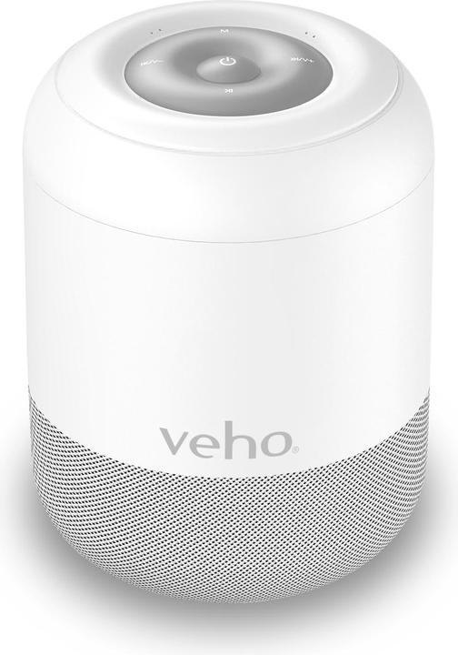 Productafbeelding veho MZ-S - WIT (12 h, Oplaadbare batterij)