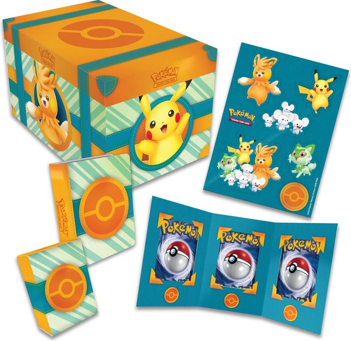 Actual product image Pokémon PKM Paldea Adventure Chest (German, Box Set & Collection)