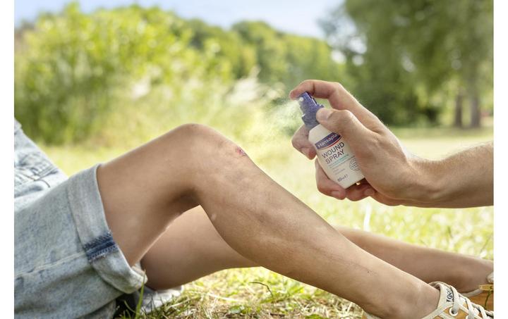 Actual product image Hansaplast Wound spray (50 ml, Spray)