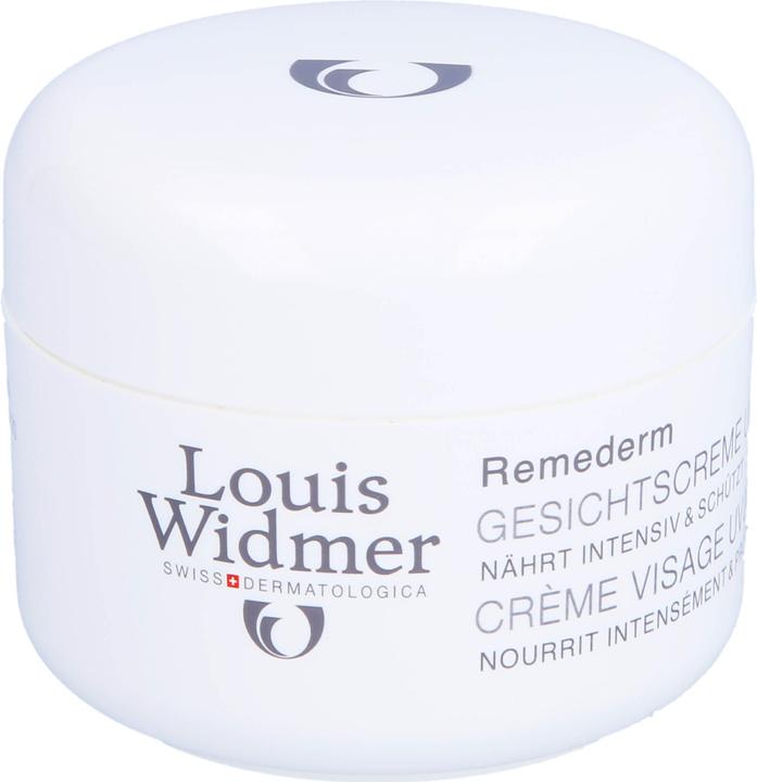 Immagine prodotto Louis Widmer Remederm Face Cream UV senza profumo (50 ml)
