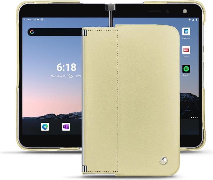 Produktbild Noreve Lederschutzhülle (Microsoft Surface Duo 2)