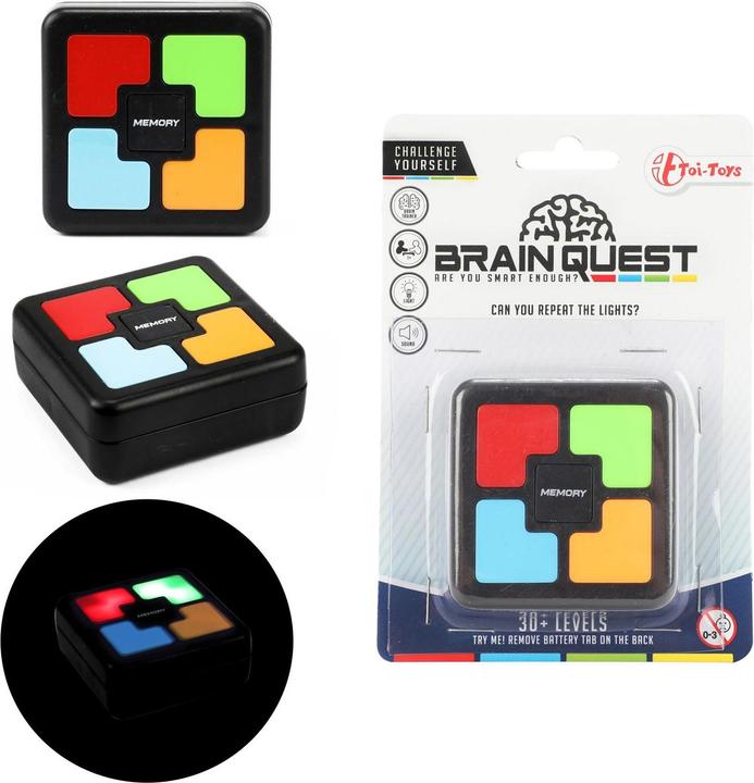 Produktbild Toi-Toys Mini-Memory-Geschicklichkeitsspiel