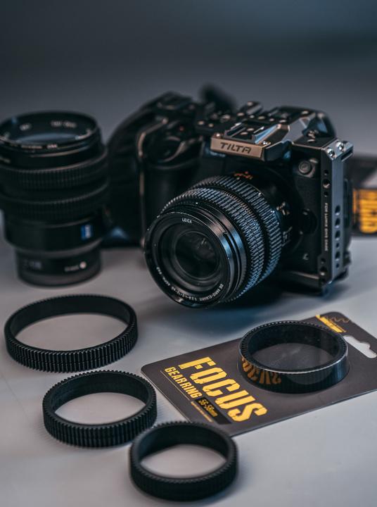Actual product image Tilta Seamless focus sprocket (69-71mm) (Follow Focus)