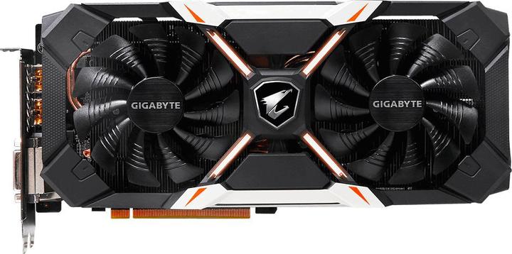 Produktbild Gigabyte GeForce GTX 1060 Aorus Xtreme Edition (6 GB)