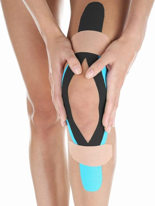 Immagine prodotto MDH KINESIO TAPE Taśma do kinesiotapingu (niebieska) (5 m)