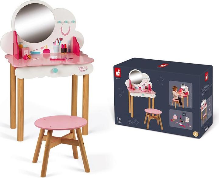 Immagine prodotto Janod Trucco e toeletta (56 x 38 x 89,5 cm)