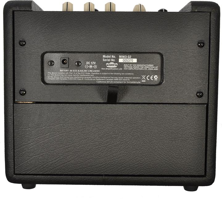 Image du produit Vox Mini3 G2 (Guitare, 3 W)