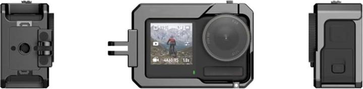 Actual product image Hepail DJI Osmo Action 4 / 3 Aluminium protective frame (Osmo Action 3, Osmo Action 4)