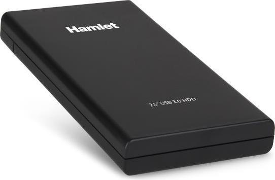 Immagine prodotto Hamlet Box Esterno USB 3.0 per HDD da 2,5' (2.5")