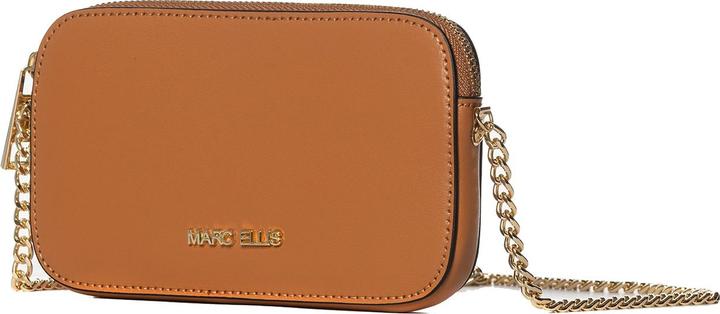 Marc Ellis Handtasche Damen Made In Italy - Modell Novella Lux - 100% Leder - 19.0 X 11.0 X 2.0 Cm