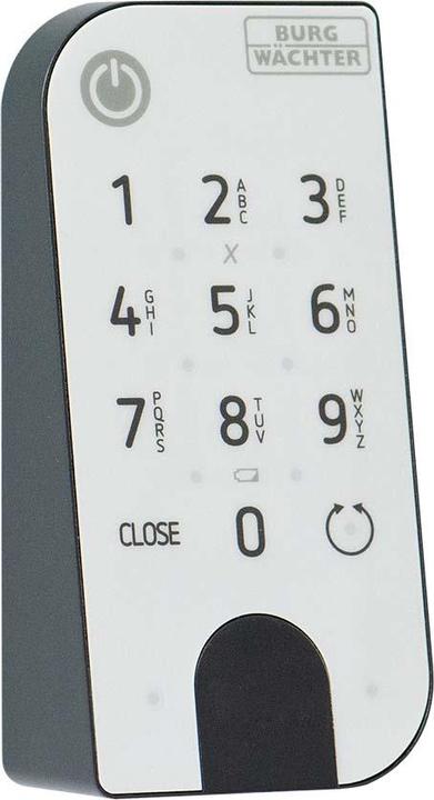 Image du produit Burg Wächter Serrure (Bluetooth, Smartphone, Combinaison électronique de chiffres)