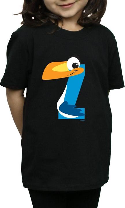 Immagine prodotto Disney Alphabet Z Is For Zazu Maglietta Ragazze (140, 146)