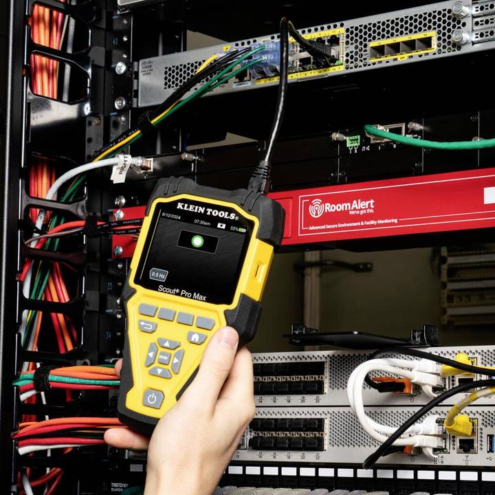 Actual product image Klein Tools Kabeltester