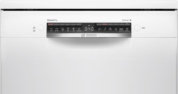 Produktbild Bosch Hausgeräte Serie 4, Freistehender Geschirrspüler, 60 cm, SMS4EVW08E