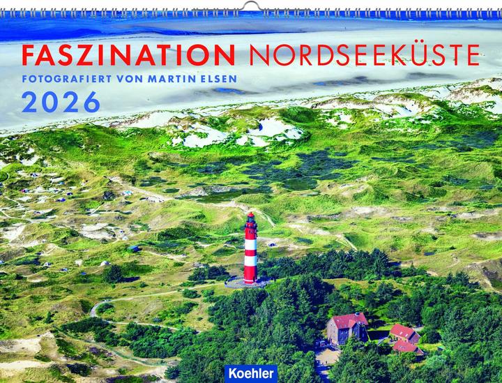 Koehler Faszination Nordseeküste 2026 (Deutsch)