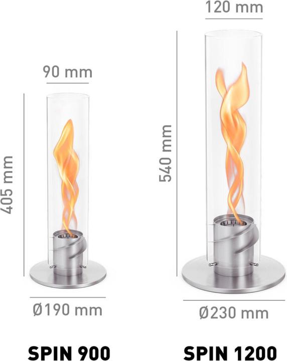 Immagine prodotto Höfats Fuoco da tavolo SPIN 900 (19 x 19 x 40,5 cm)