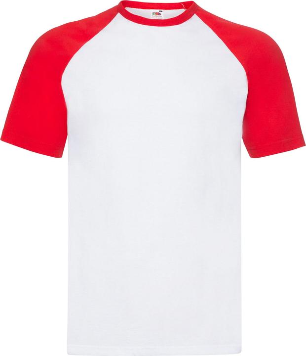 Produktbild Fruit of the Loom TShirt Baseball (S)