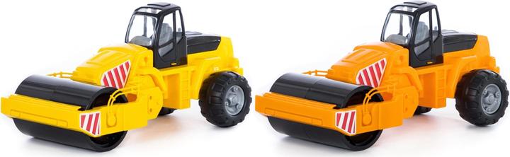 Actual product image Polesie Construction site vehicle PowerTruck road roller (0.49 m, USB 3.2 Gen 1)