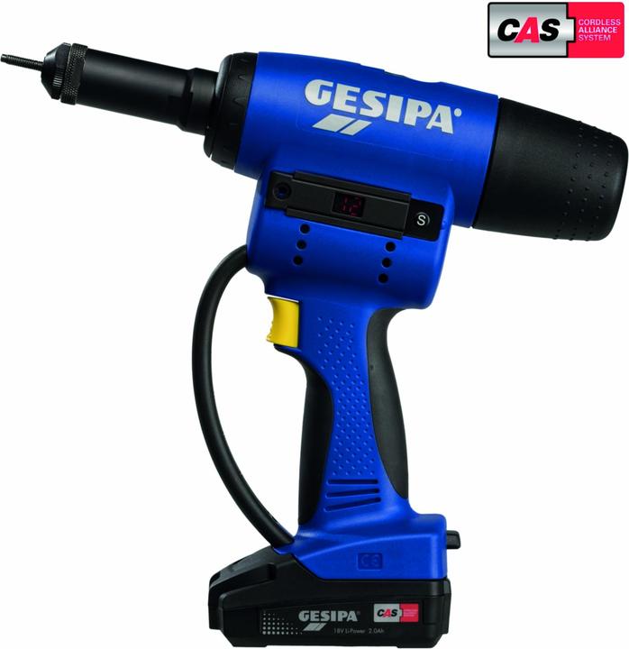 Gesipa FIREBIRD PRO inklusive 1 x Akku und Ladegerät in L-Boxx 15000 N