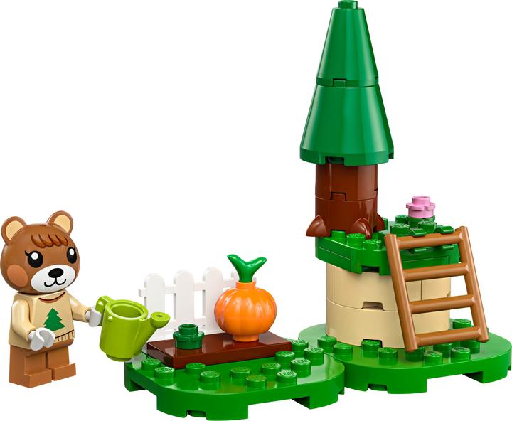 Actual product image Animal Crossing Mona's pumpkin garden (30662, LEGO Animal Crossing)