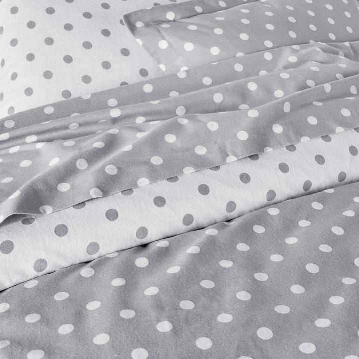 Produktbild La Redoute Interieurs Clarisse Flanelle (160 x 200 cm)